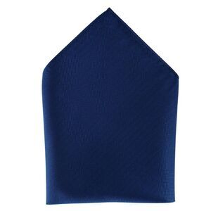 Ascentix Etched Herringbone Twist Pocket Square
